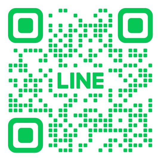 公式LINE友だち追加用QR